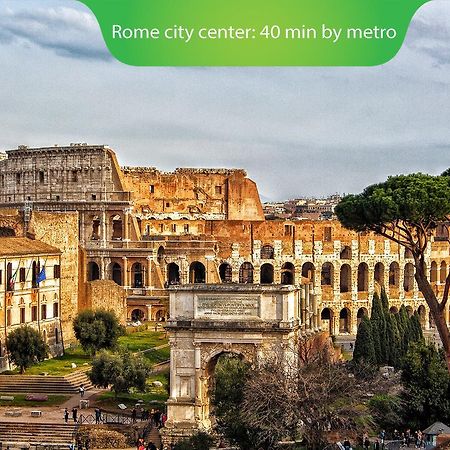 Apartament Rome4Guest Ostia Zewnętrze zdjęcie