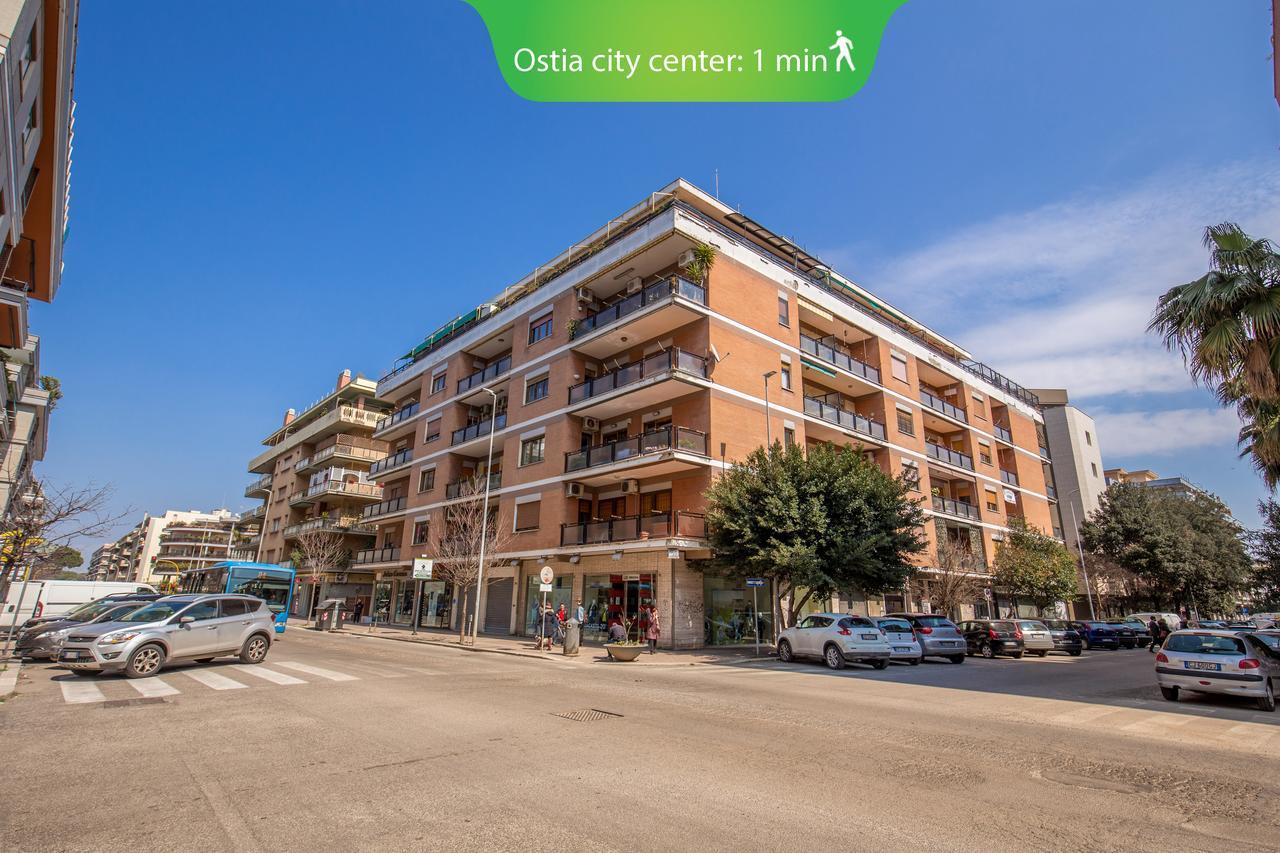 Apartament Rome4Guest Ostia Zewnętrze zdjęcie