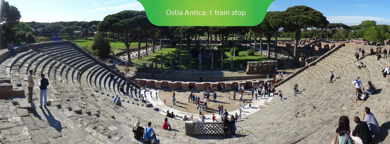 Apartament Rome4Guest Ostia Zewnętrze zdjęcie