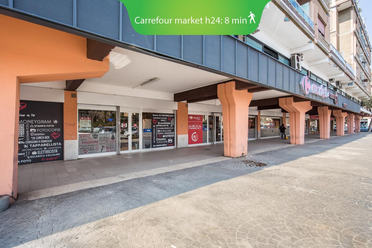 Apartament Rome4Guest Ostia Zewnętrze zdjęcie