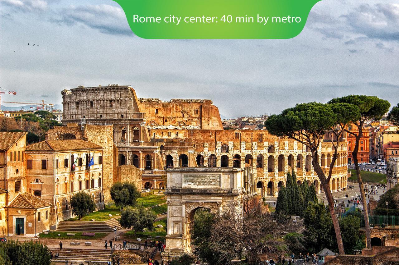 Apartament Rome4Guest Ostia Zewnętrze zdjęcie